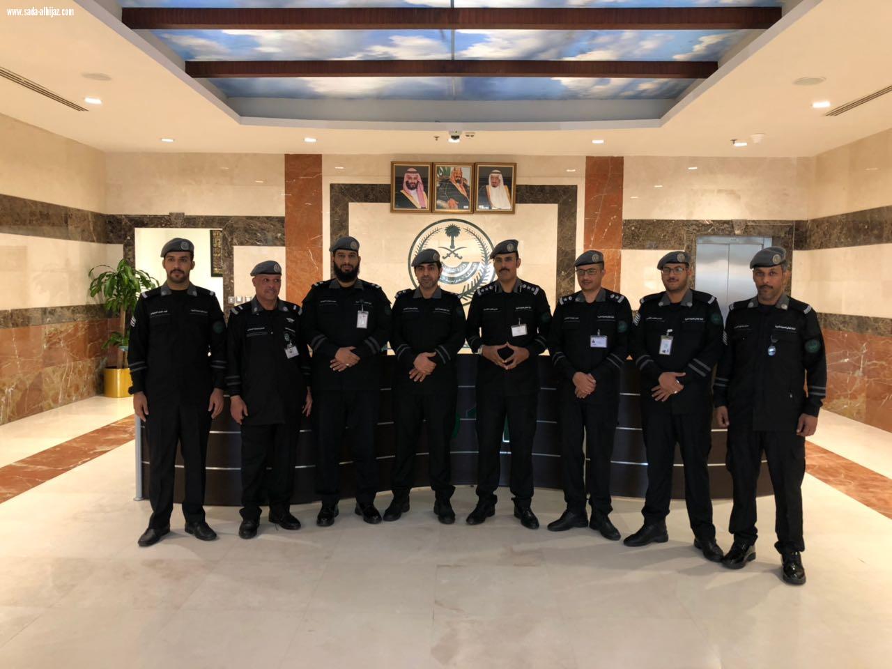 الثقفي إلى رتبة رقيب في العمليات الأمنية