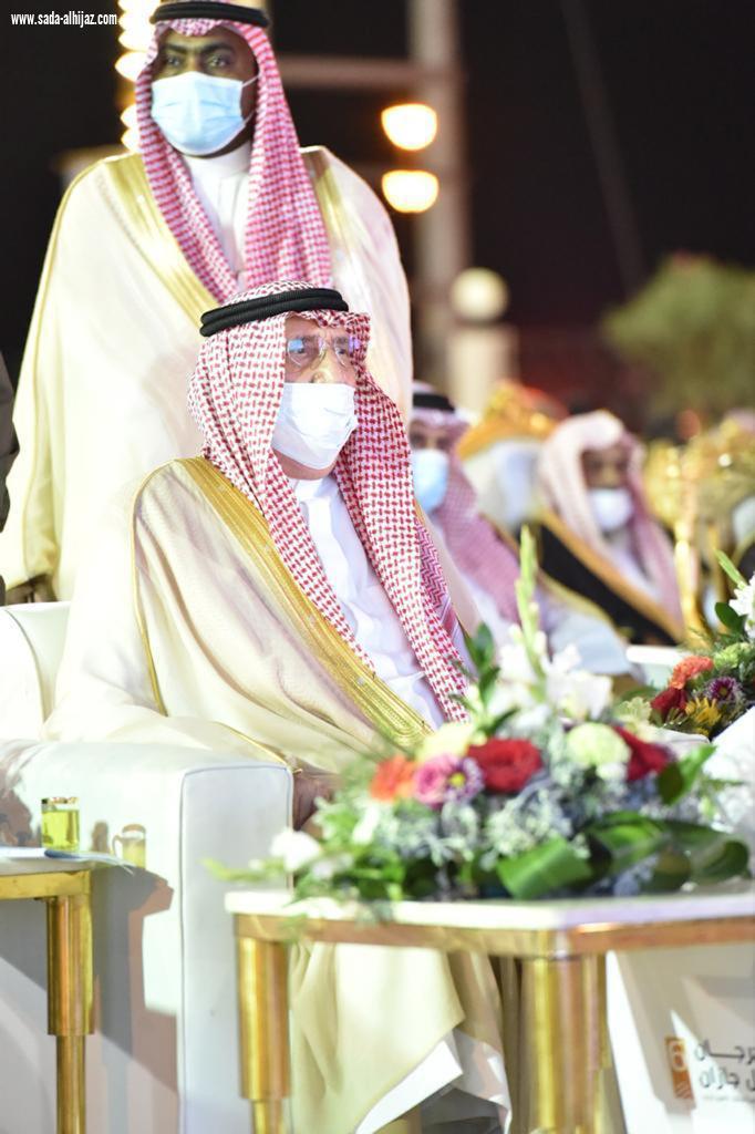 سمو أمير ⁧‫جازان‬⁩ يشرف حفل أهالي ⁧‫العيدابي‬⁩ ويفتتح عددًا من المشروعات التنموية
