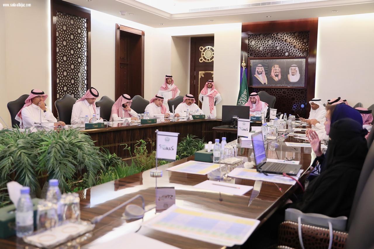 بتوجيه من أمير مكة المكرمة بالنيابه بتوسيع نطاق مبادرة (حج أخضر)وإيجاد فرص وظيفية للشاب لحج عام1440هجري