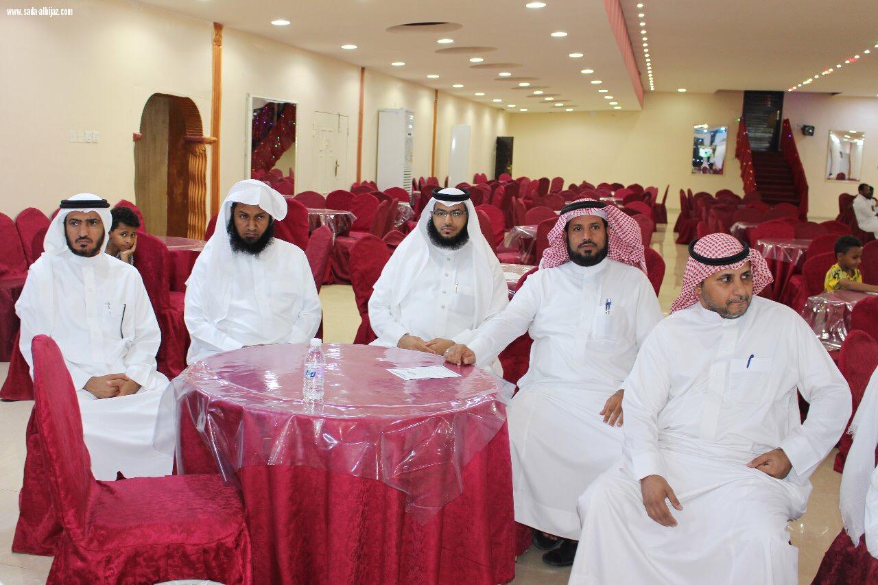 في ليلة الوفاء إبتدائية(أسيد بن حضير) تكرم قائدها