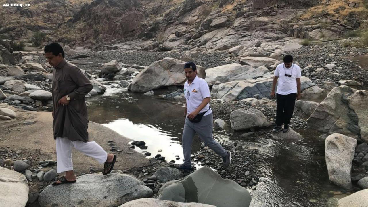 رحلة هدى الشام بالجموم اكتشاف ومغامرة و متعة وتحدي