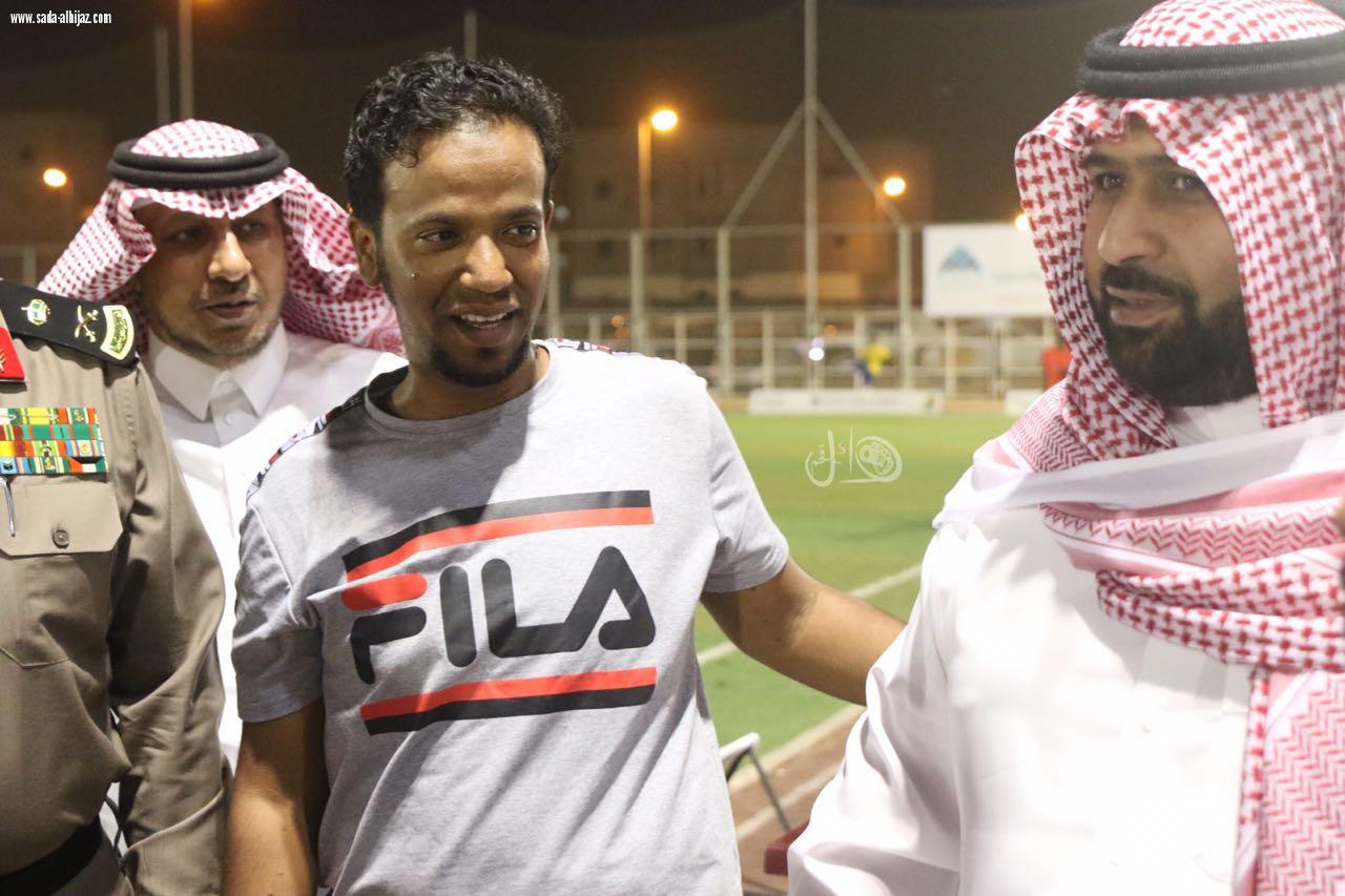 نائب أمير منطقة جازان في زيارة مفاجئة لإحدى الدورات الرمضانية بالمنطقة