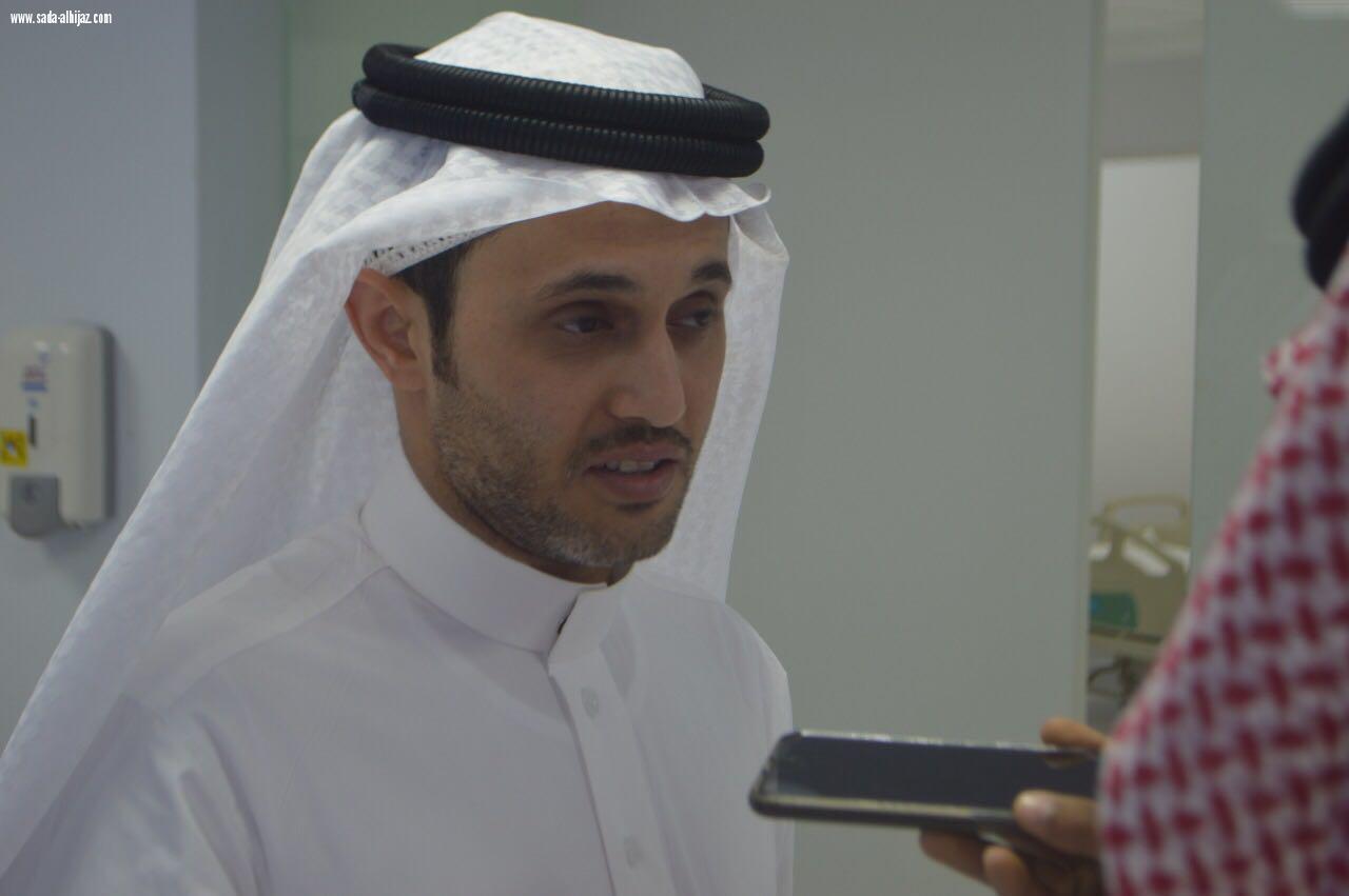 د.عبد الحميد الصبحى يفتتح قسم الأورام والعلاج الكيمائي  بمستشفى الملك فهد بالمدينة .