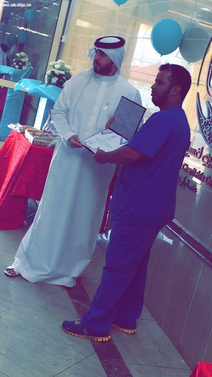 فريق انا صحي يقيم فعاليته بمناسبه اليوم العالمي لمكافحه العدوى