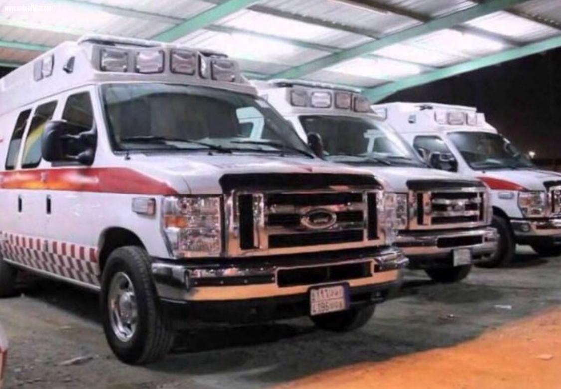 هلال جدة يباشر 7997 بلاغًا لحوادث وحالات مرضية خلال شهر  2018/4