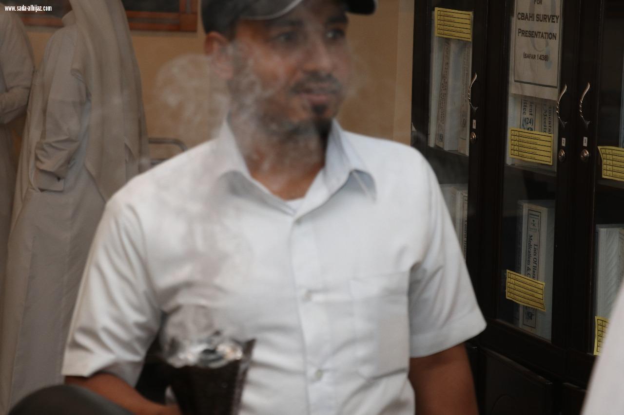 إدارة مستشفى الملك فهد بالمدينة المنورة تعايد منسوبيها بعيد الفطر المبارك