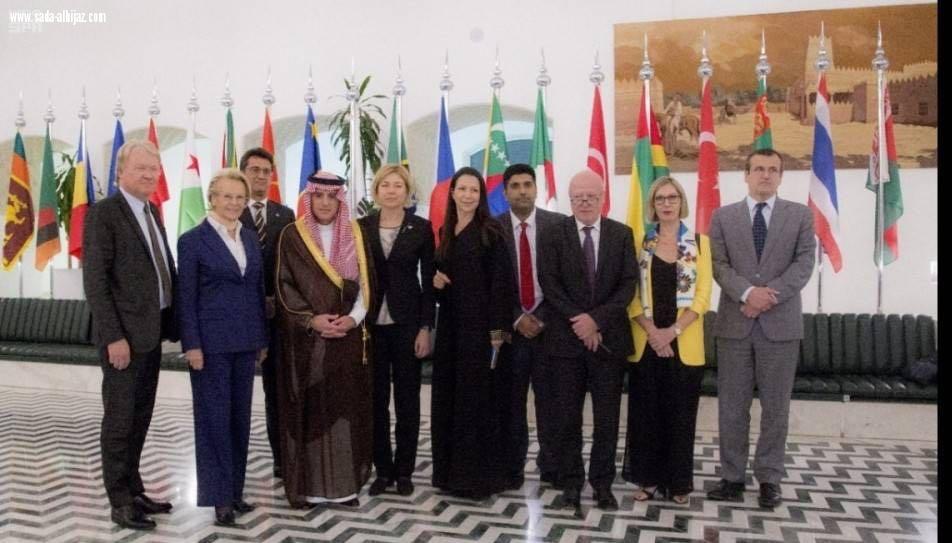 الجبير يلتقي رئيسة بعثة العلاقات مع شبه الجزيرة العربية في البرلمان الأوروبي