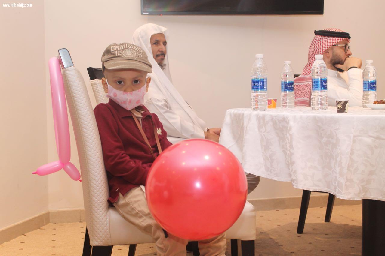 تحديث مبادرة تحفيزية لمتعافي مرضى السرطان بالمدينة المنورة برعاية الجمعية الخيرية لرعاية مرضى السرطان بالمدينة المنورة وفندق زمزم بولمان و فريق الإعلام الواعي.
