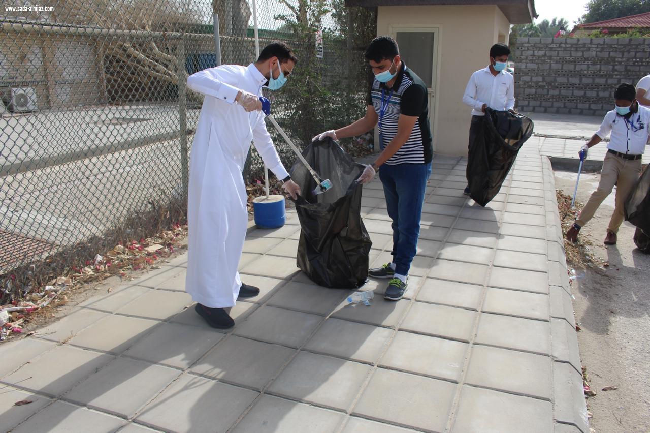 بمشاركة خمس جاليات وأكثر من 50 فرقة تطوعية أمانة الشرقية تواصل أعمال مبادرة 