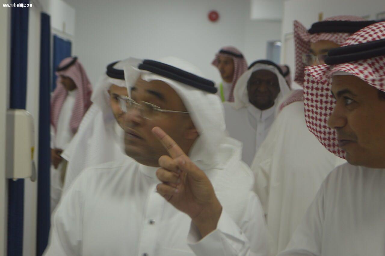 د.عبد الحميد الصبحى يفتتح قسم الأورام والعلاج الكيمائي  بمستشفى الملك فهد بالمدينة .