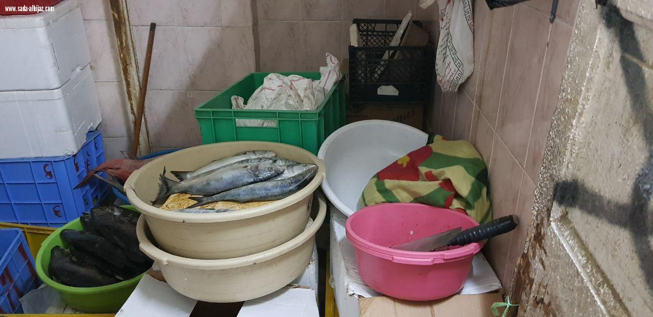 مصادرة اكثر من 5 طن من اللحوم غير صالحة بمكة