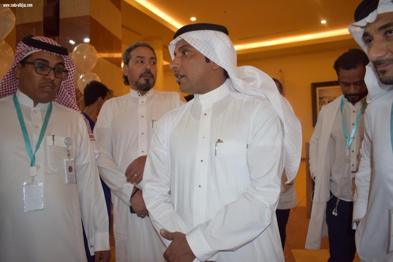 الجمعية السعودية الخيرية قلوبنا تنظم فعالية تحت شعار تطوعي صحة بمجمع عالية المدينة التجاري