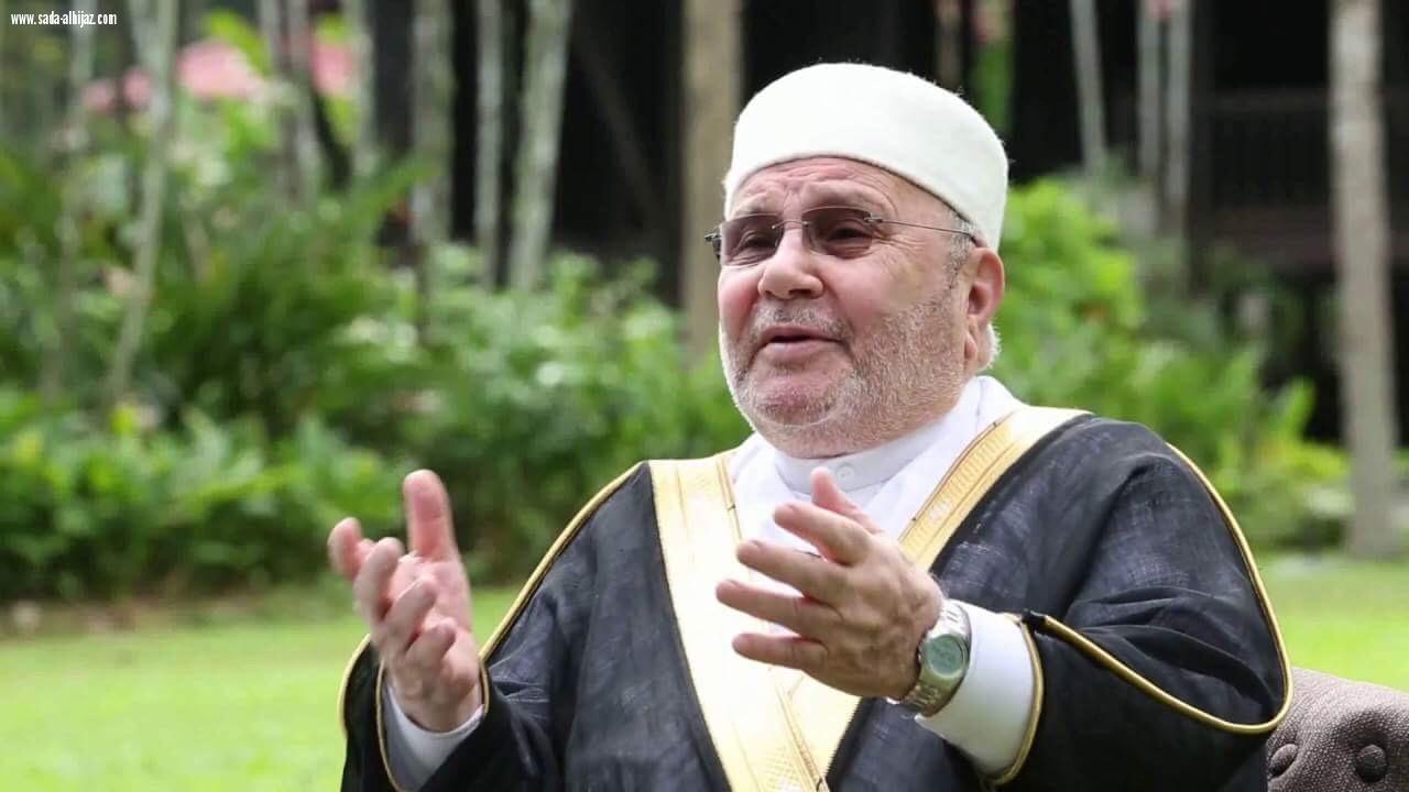 الشمائل النبوية  للنابلسي على قناة اقرأ الفضائية