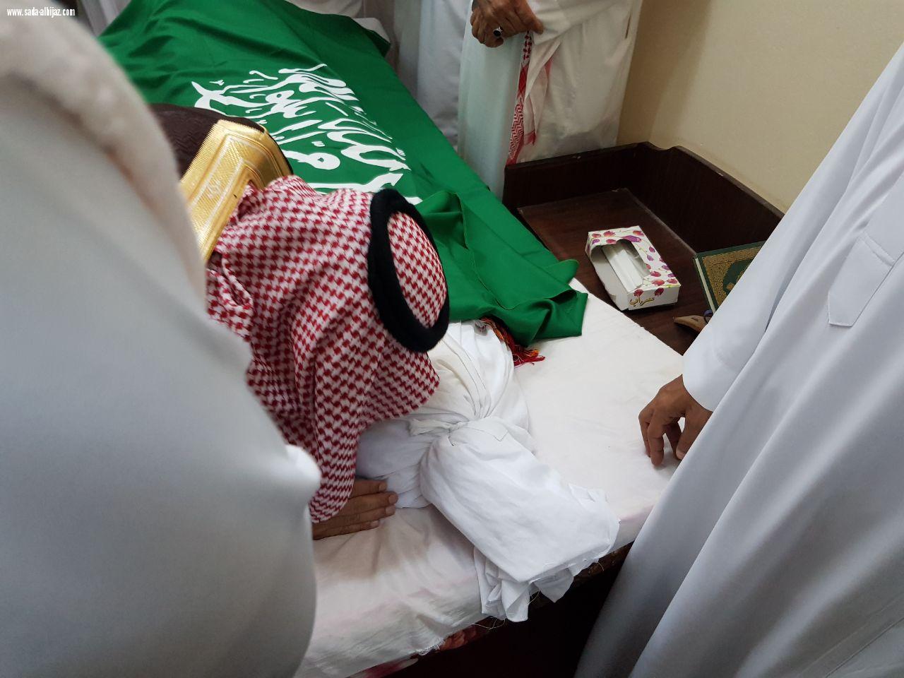 صامطة تودع الشهيدين  الفود والمجربي