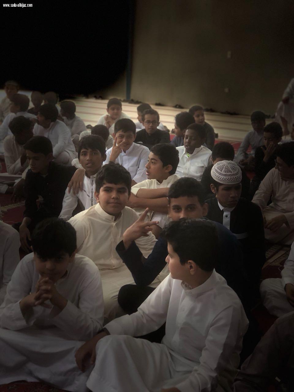 متوسطة ذو البجادين بمكة تنظم محاضرة بعنوان البيئة سلوك