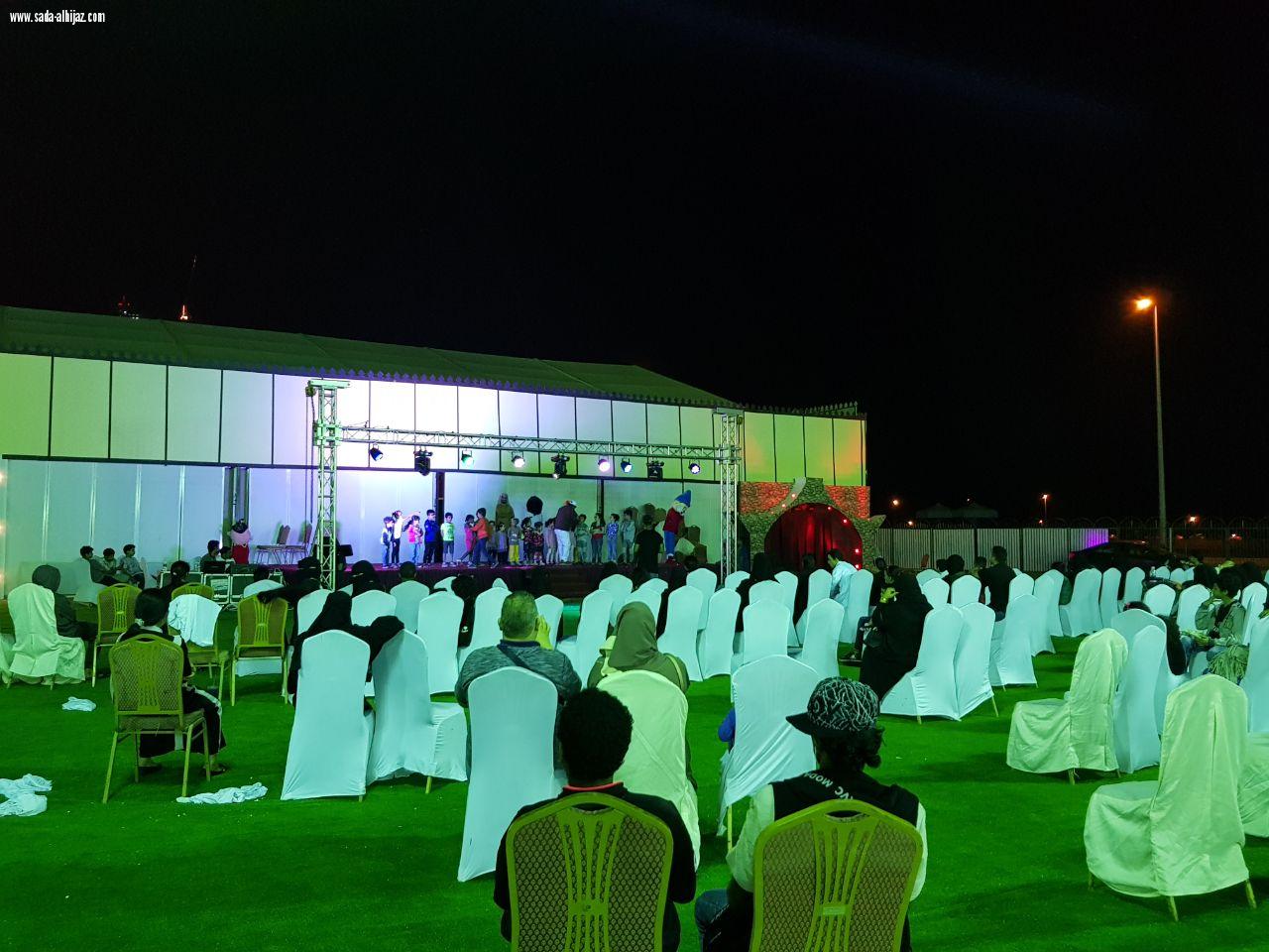 ارض المعرفة والترفيه يفتح أبوابه على كورنيش جدة في اول ايامه