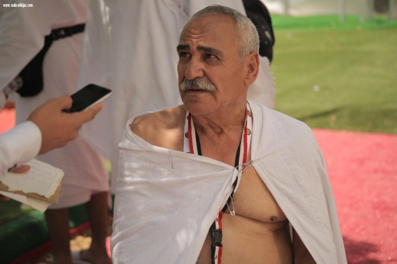 بالفيديو .. آحد ضيوف خادم الحرميين من مصر أشكر الملك سلمان علي أستضافتنا بالحج