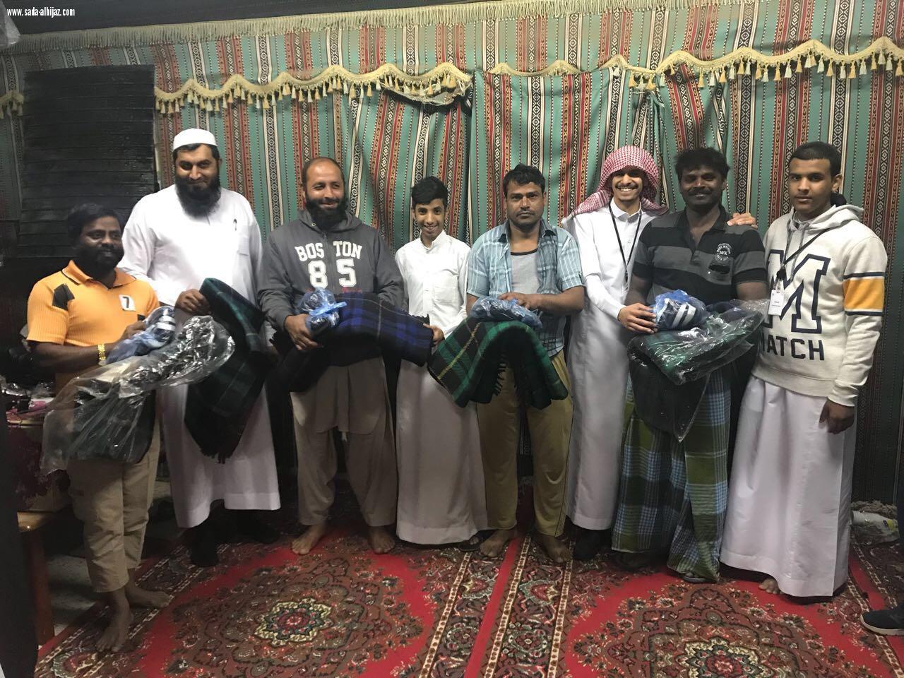 تعاوني شمال الطائف مسرة يدشن مشروع دعوة وكساء للجاليات