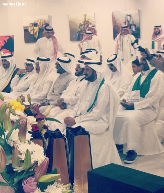 ملتقى الحوار الثقافي  يحتفي بآل صبيح مدير ثقافة وفنون جدة