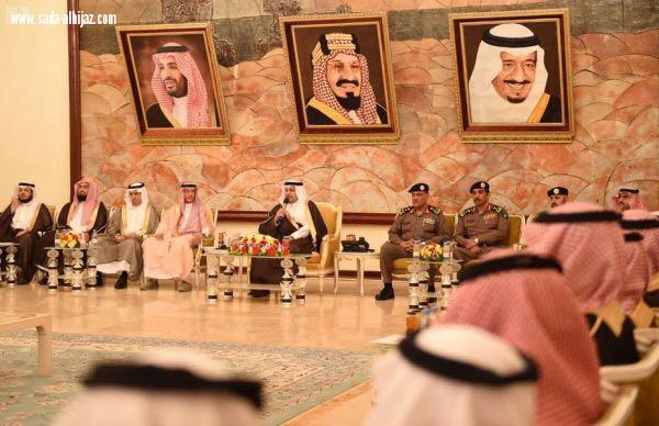 محافظ الطائف يرأس المجلس الشهري للمحافظة