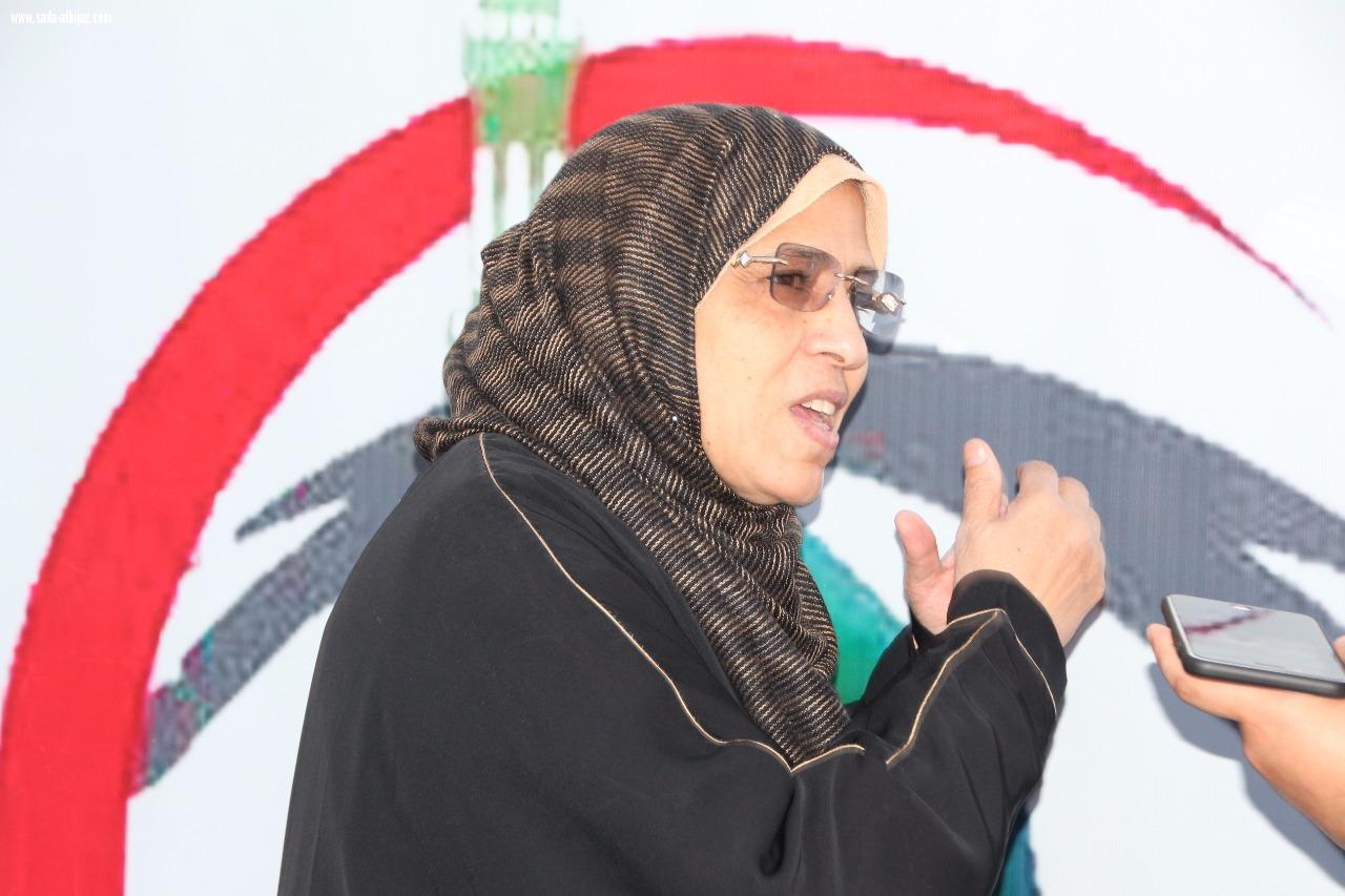 إفتتاح فعالية اليوم العالمي للسرطان التي تنظمها الجمعية الخيرية لمرضى السرطان بالمدينة المنورة