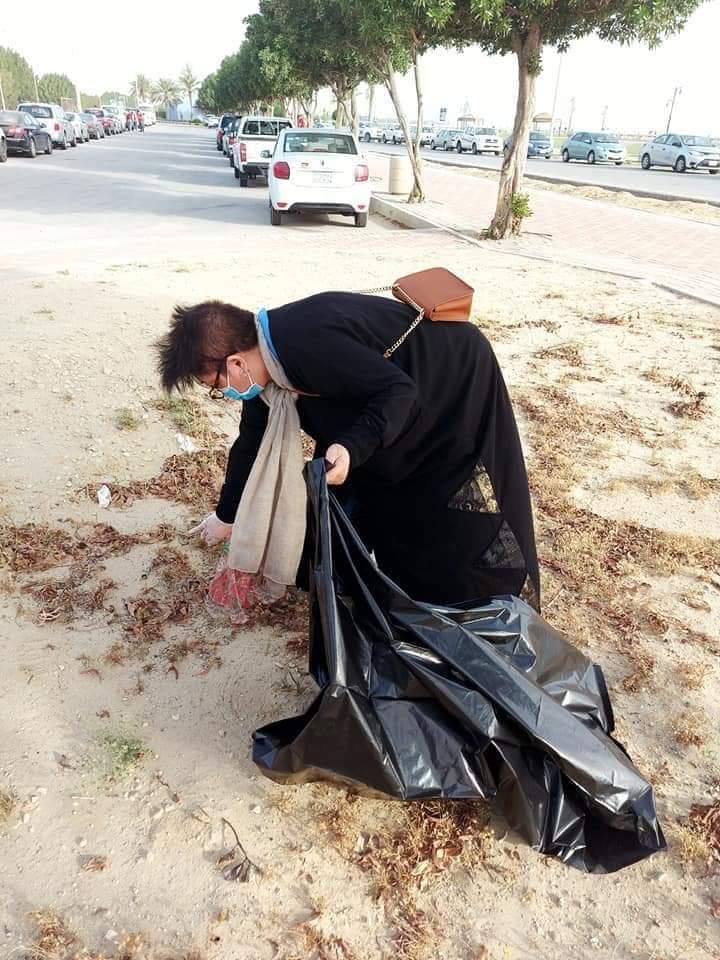 بمشاركة خمس جاليات وأكثر من 50 فرقة تطوعية أمانة الشرقية تواصل أعمال مبادرة 