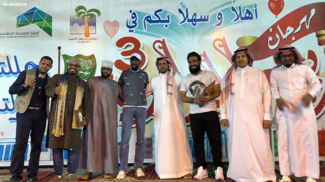 مهرجان ربيع النورية 3 يكرم نجوم قناة المجد الفضائية 