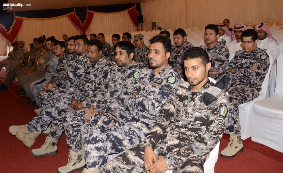 أقامت ندوة لمنسوبي القطاعات العسكرية بالخيمة الدعوية