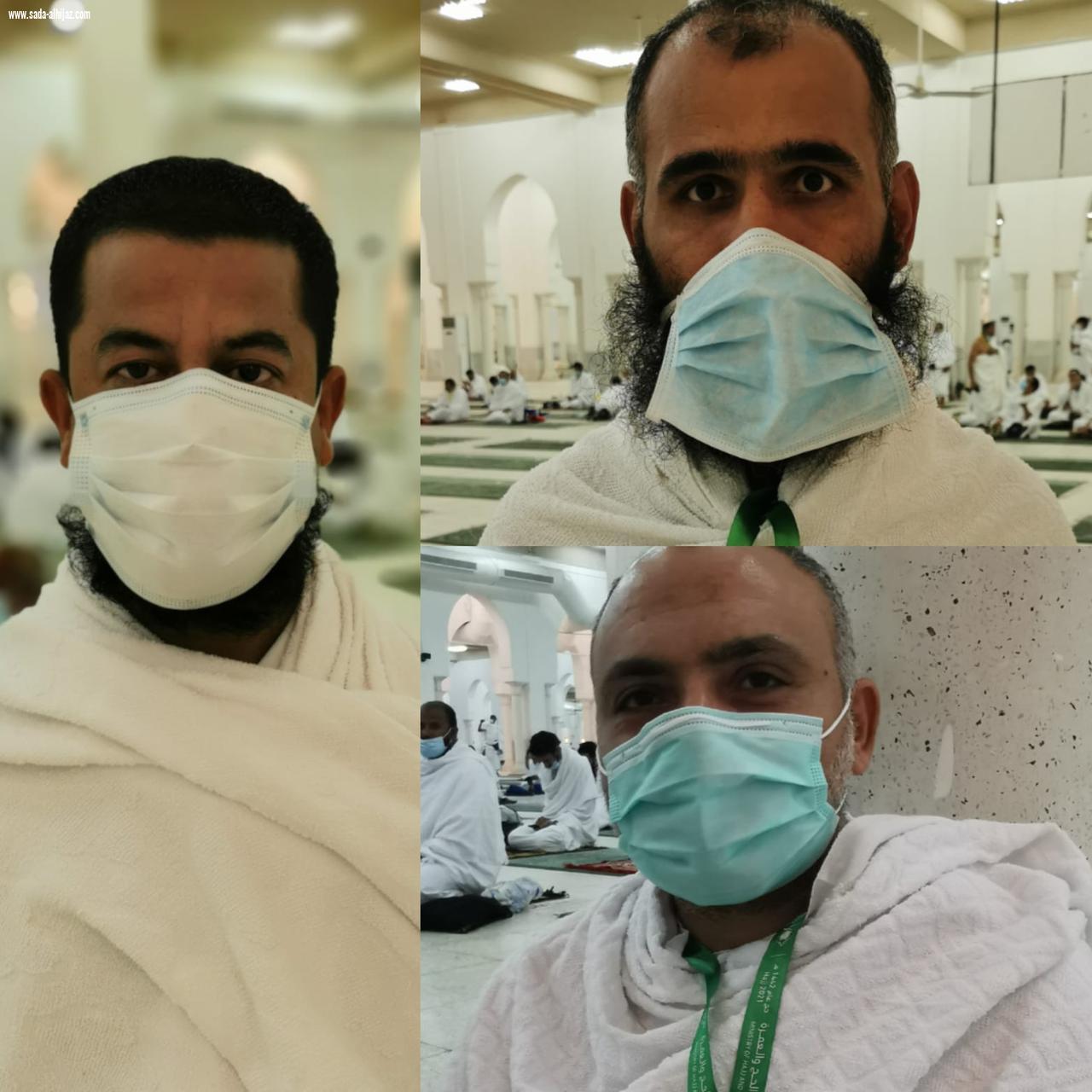 حجاج بيت الله الحرام يشيدون بالخدمات المقدمة لهم في مشعر عرفات 