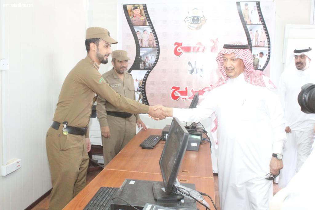 الرويس يتفقد خدمات الاتصالات وتقنية المعلومات بأمن البهيتة