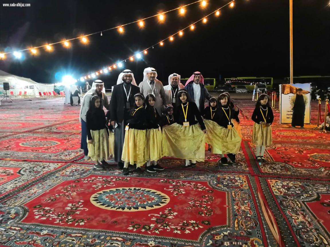 رؤية العلا ودور المجتمع المحلي والإخاء والمحبة والتراث ولمة العيلة أبرز حضور مخيم أبناء العلا الأول