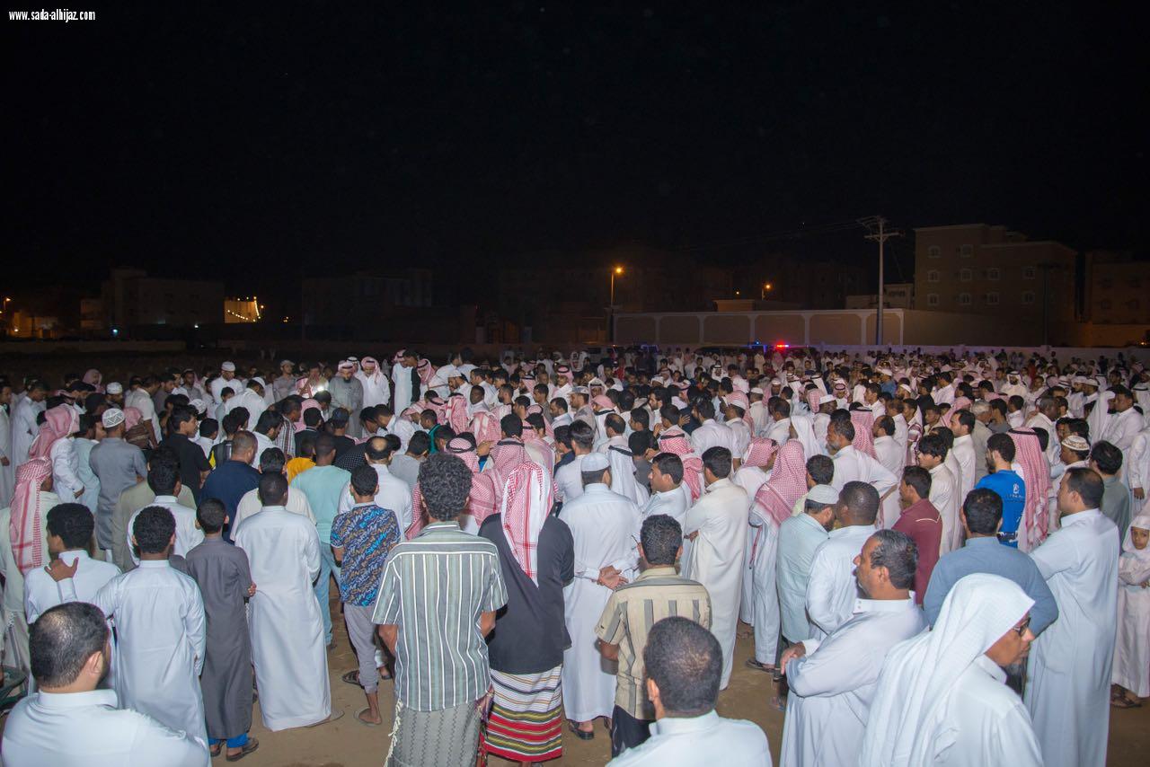 الشمراني والمطيري ينقلان تعازي القيادة ووزير الداخلية لشهيد الوطن (يحيى معافا)