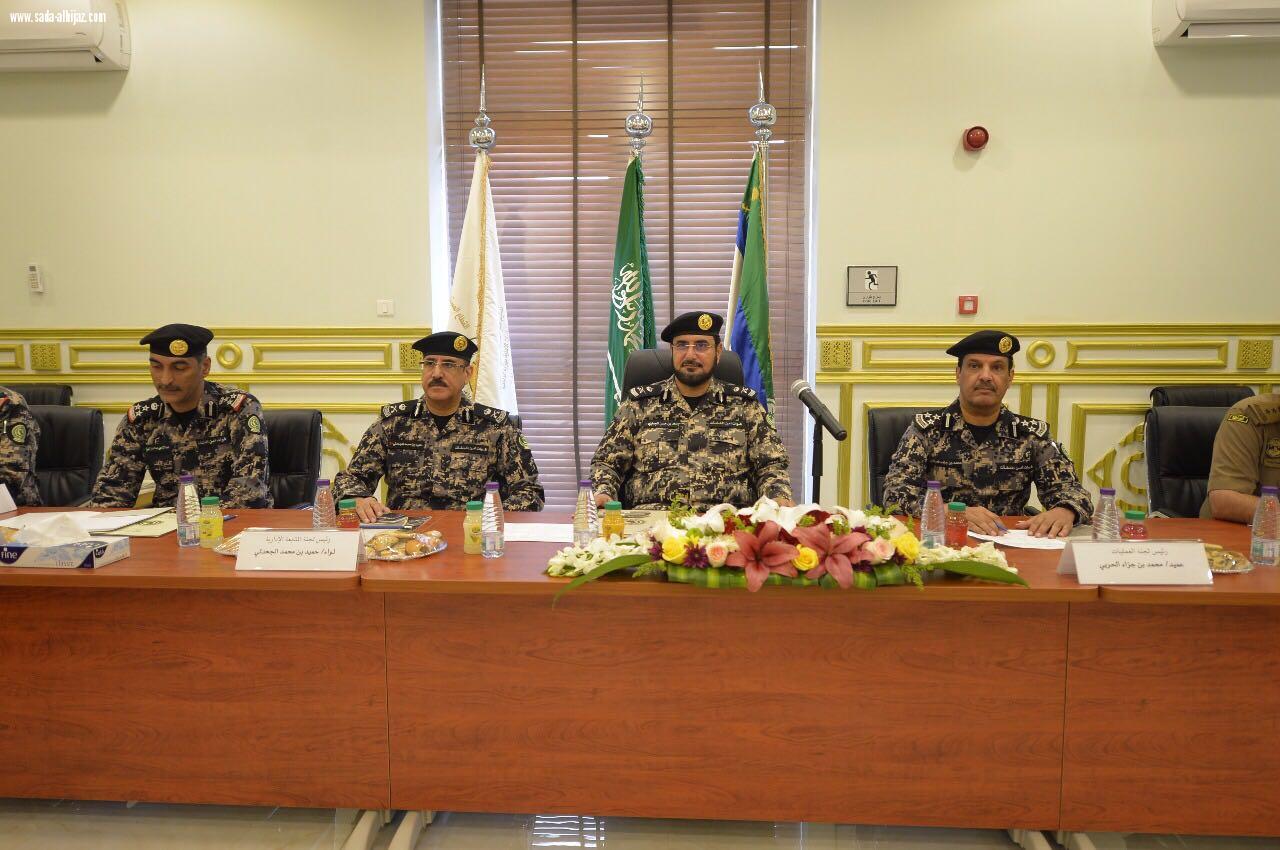 اللواء الجباري يرأس ورشة العمل الأولى لتمرين وطن 89