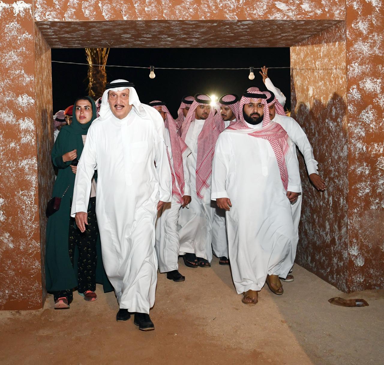 أمير جازان يرعى الحفل الثقافي لمهرجان الحريد 16 