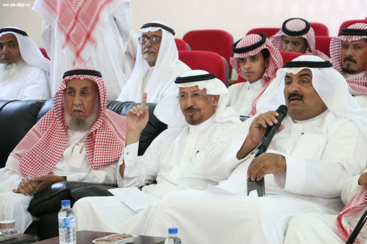 اللقاء التشاوري الثامن للجنة إصلاح ذات البين بمركز الظبية والجمعة