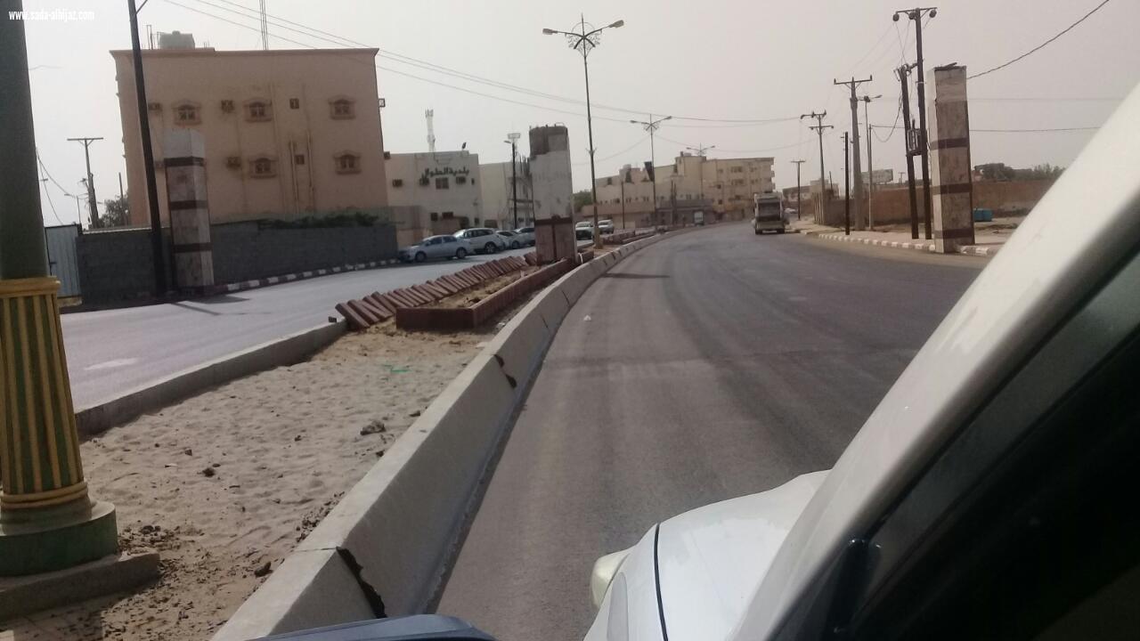 بلدية محافظة الطوال تبدأ بمشروع تحسين وتجميل مداخل ومخارج المحافظة