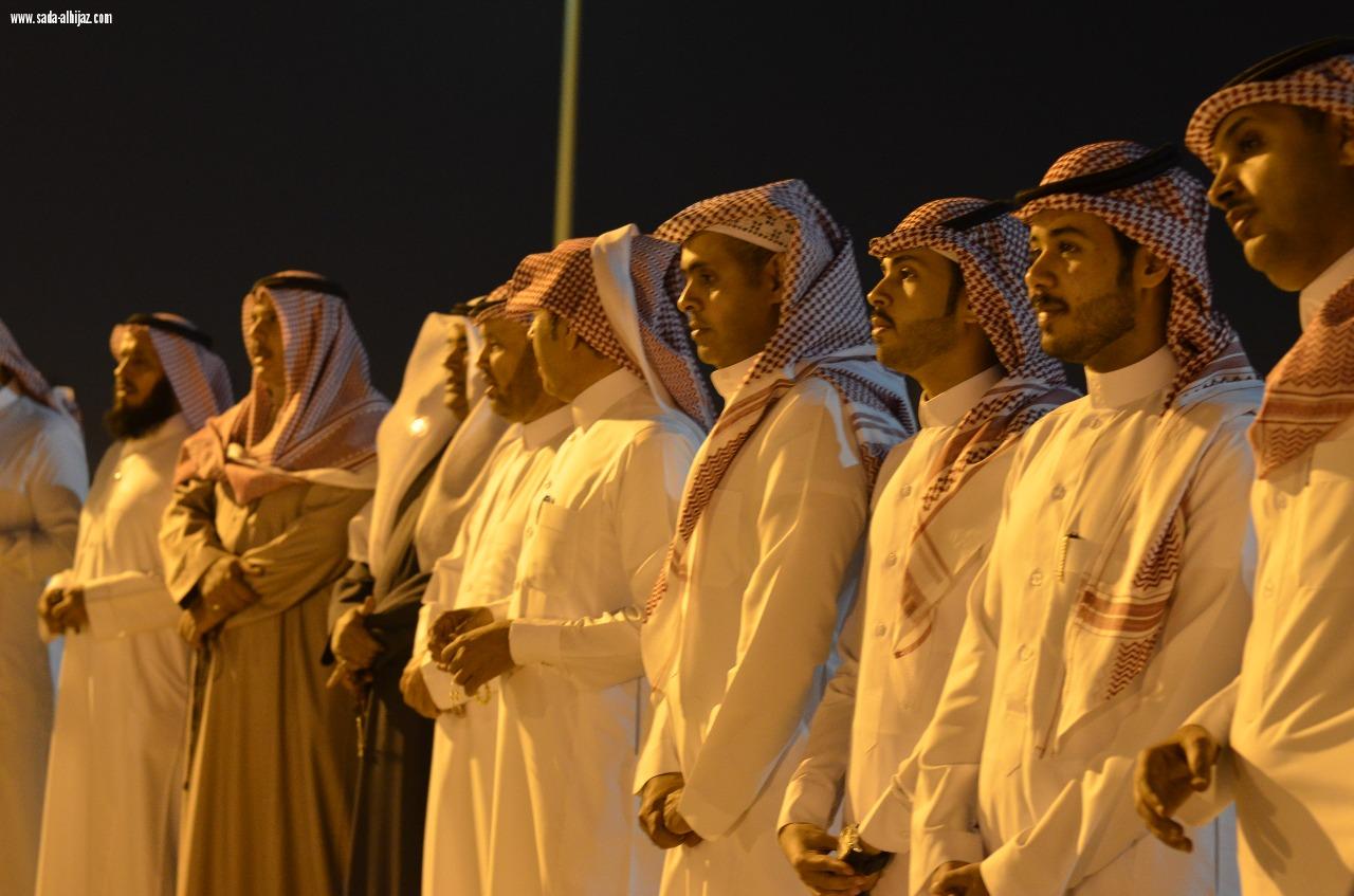 قبيلة الثبته من عتيبه  تحتفل بالعميد  عبادي بن مفلح بمناسبة تقاعده 