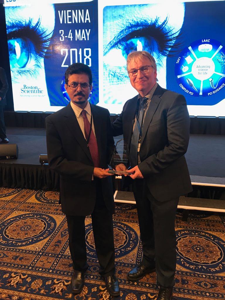 إنجاز طبي جديد للمملكة في عمليات القسطرة المعقدة من مؤتمر القسطرة القلبية للحالات المعقدة الثالث عشر بفينا