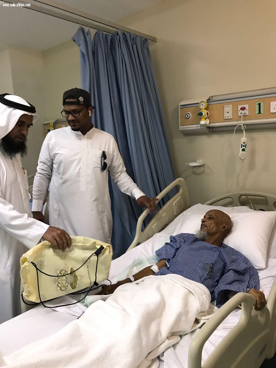 مركز حي الزهراء يواصل احتفاله بضيوف الرحمن لعام١٤٣٩هجري حتى خروج آخر فوج