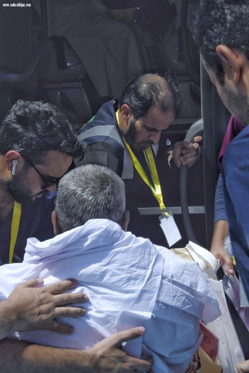 الصحة تصعد 420 حاجا لمشعر عرفات شملت المرضى في مكة المكرمة والمدينة المنورة
