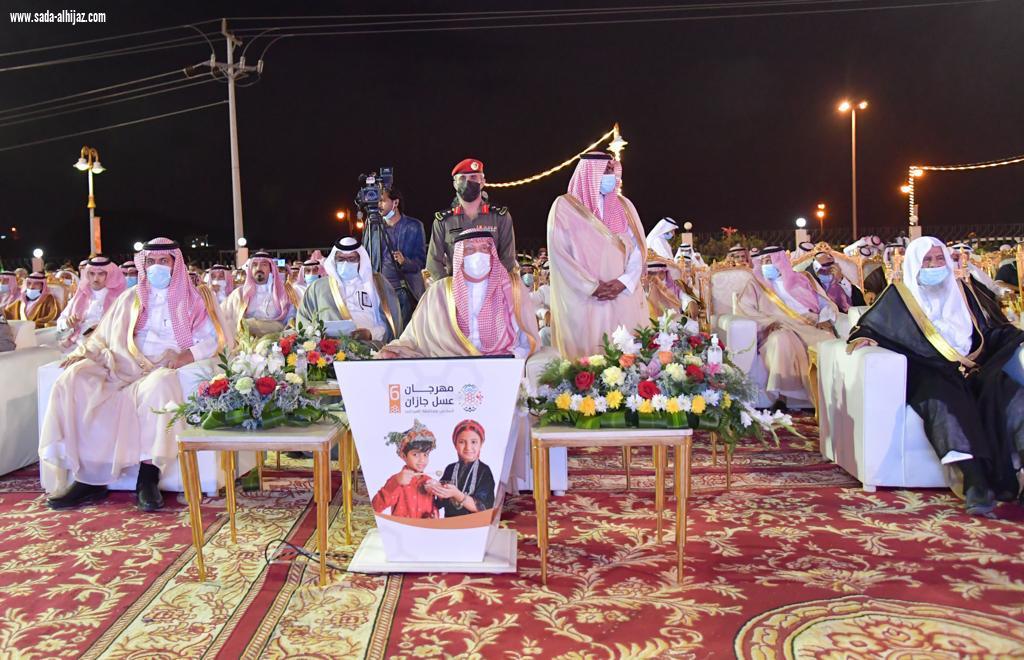 سمو أمير ⁧‫جازان‬⁩ يشرف حفل أهالي ⁧‫العيدابي‬⁩ ويفتتح عددًا من المشروعات التنموية