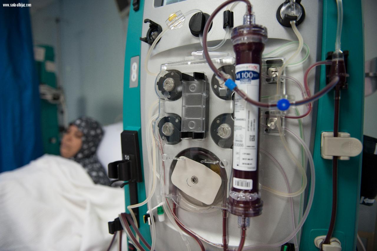حجاج الفشل الكلوي يشكرون الصحة على تسهيل عمليات الغسيل الكلوي داخل المشاعر