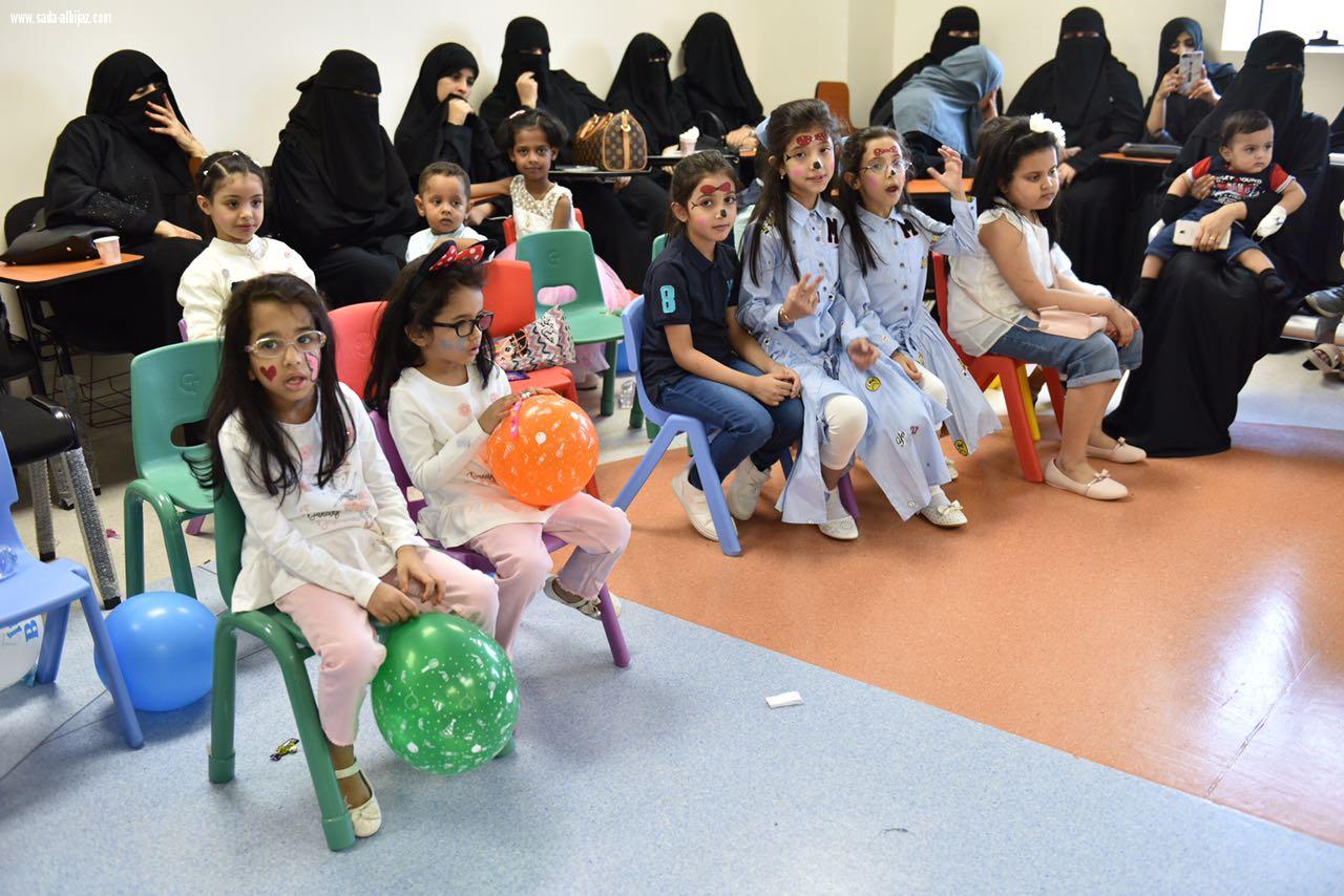 مستشفى شرق جدة يحتفل بالأطفال المرضى بعيد الفطر 