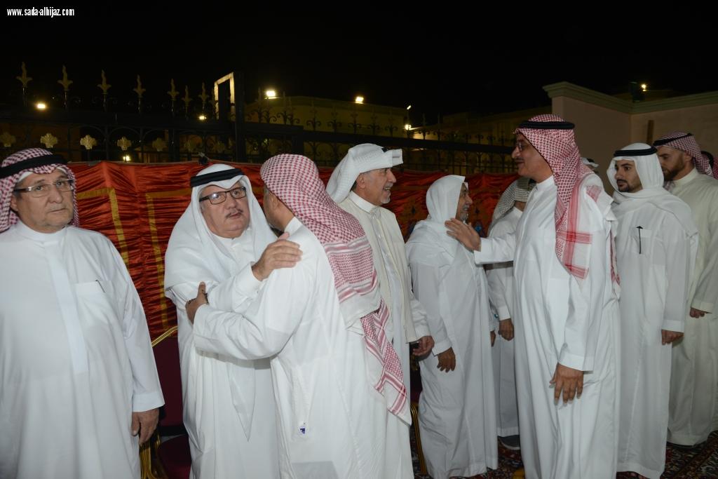 الأمير أحمد بن عبدالعزيز يواسي أسرتي الرضوان والبصنوي في سلمى