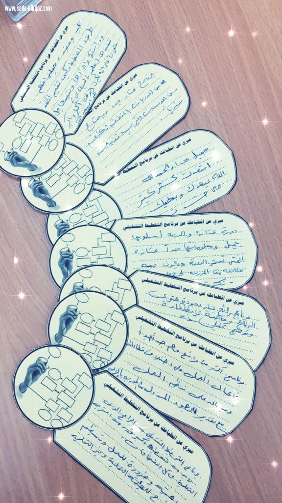 نفذ القسم النسائي بجمعيه التوعيه والتأهيل الاجتماعي دوره تدريبيه بعنوان التخطيط التشغيلي