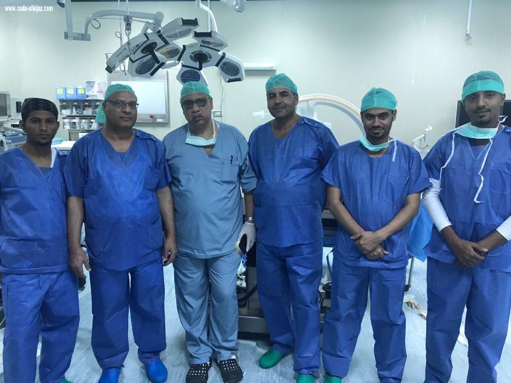 تعرض لحادث سقوط من ارتفاع عال من الدور الثالث...