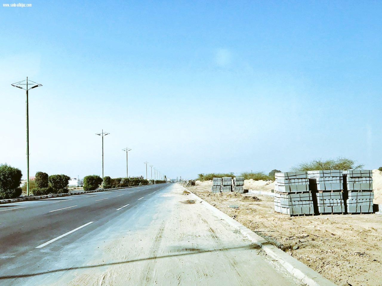 بلدية بيش تنفذ مشاريع وعمليات صيانة