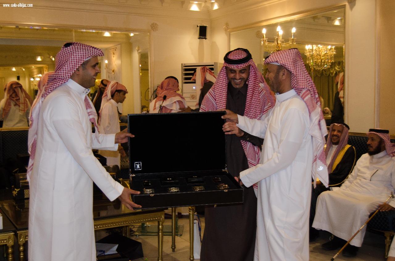 قبيلة الثبته من عتيبه  تحتفل بالعميد  عبادي بن مفلح بمناسبة تقاعده 