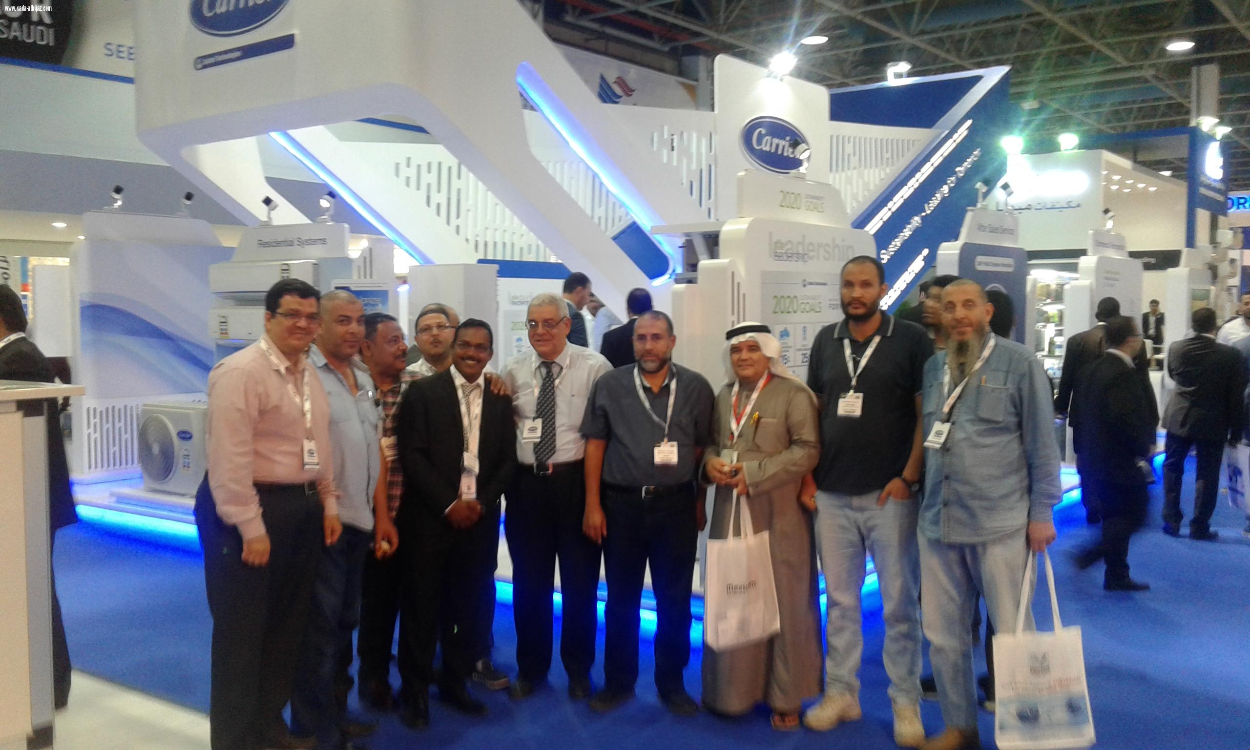 أكثر من عشرة الاف زائر للمعرض الدولي للتكييف “HVACR Expo Saudi”        وأجماع المختصين على جودة المضمون ودقة وروعة التنظيم