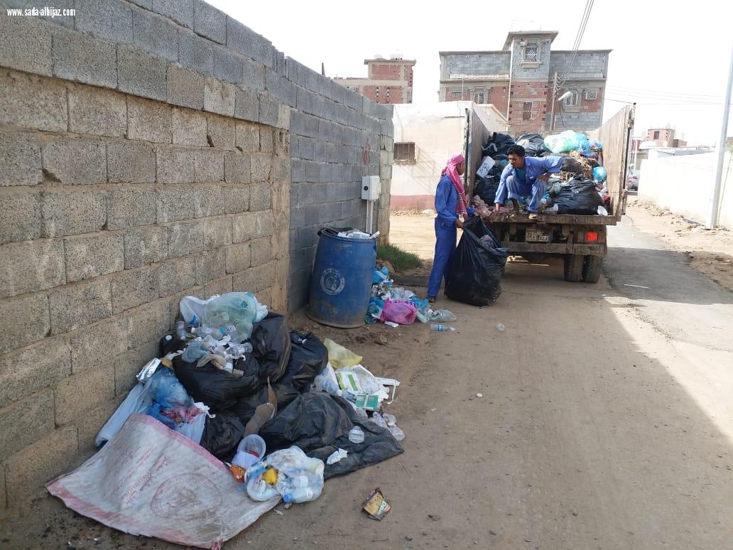 بلدية القفل تكثف أعمال  النظافة  والرقابة الصحية خلال شهر رمضان 